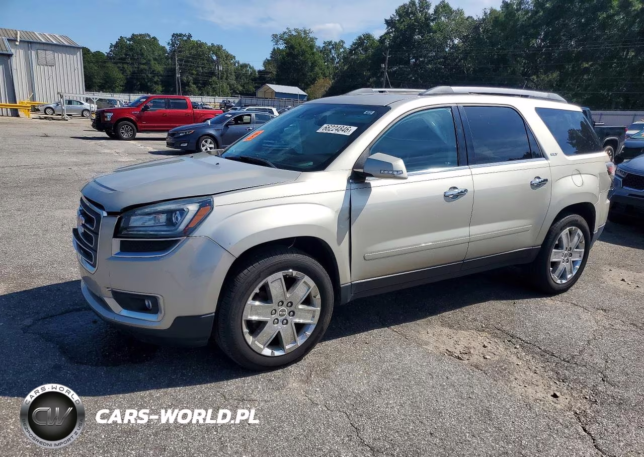 2017 GMC Acadia Limited Slt-2 VIN:1GKKRSKD8HJ193888 - 1