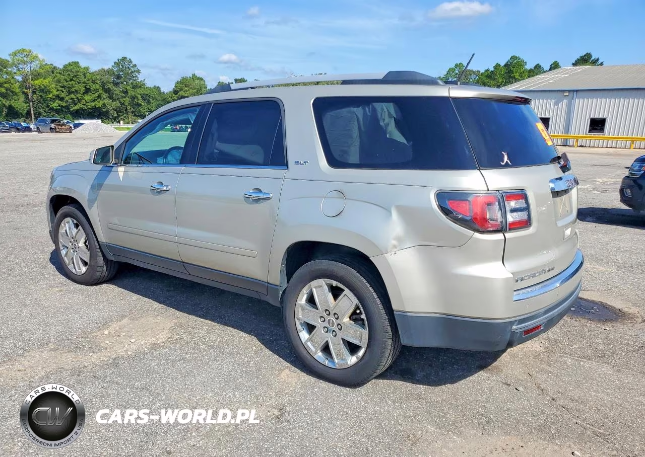 2017 GMC Acadia Limited Slt-2 VIN:1GKKRSKD8HJ193888 - 2