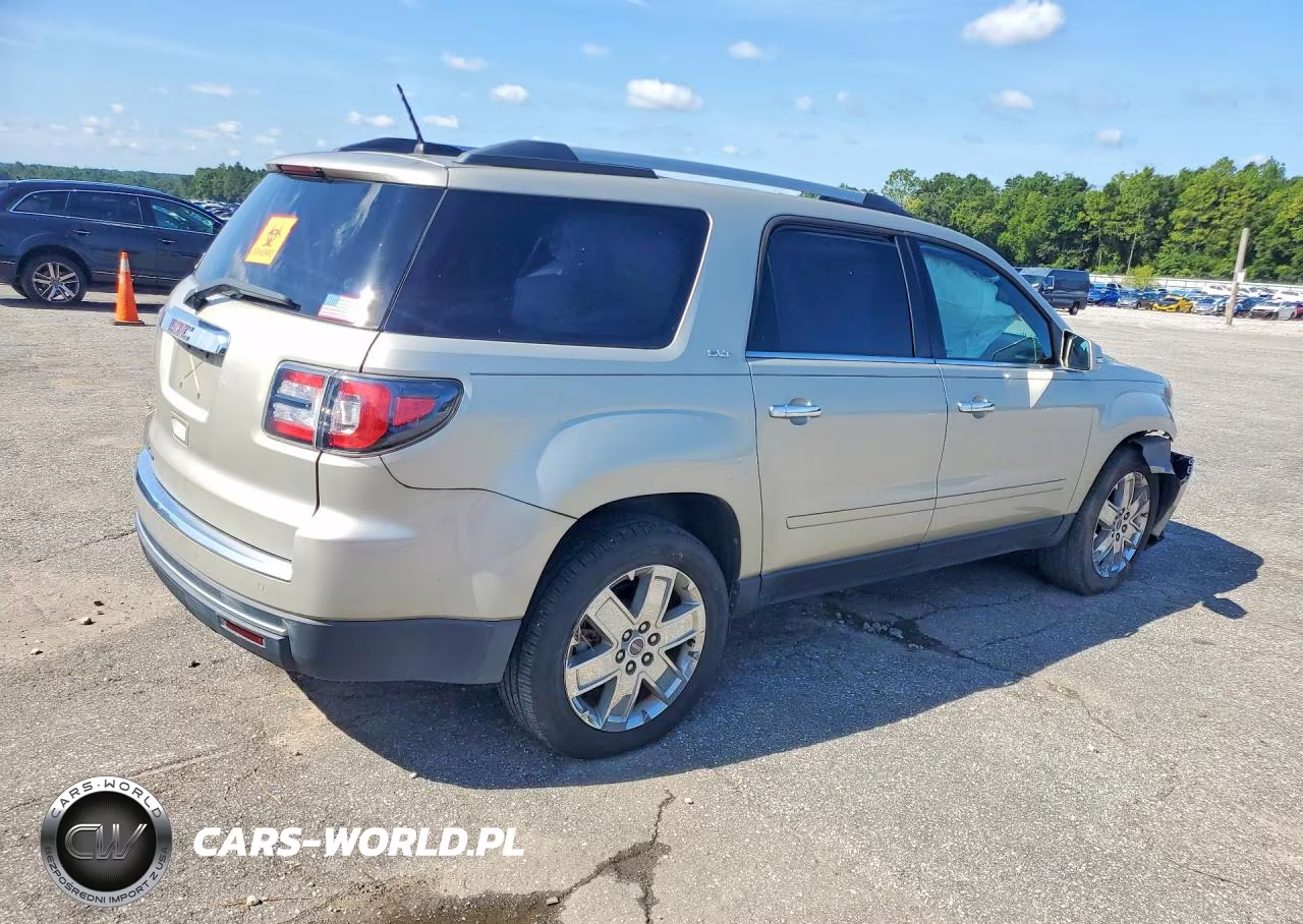 2017 GMC Acadia Limited Slt-2 VIN:1GKKRSKD8HJ193888 - 3