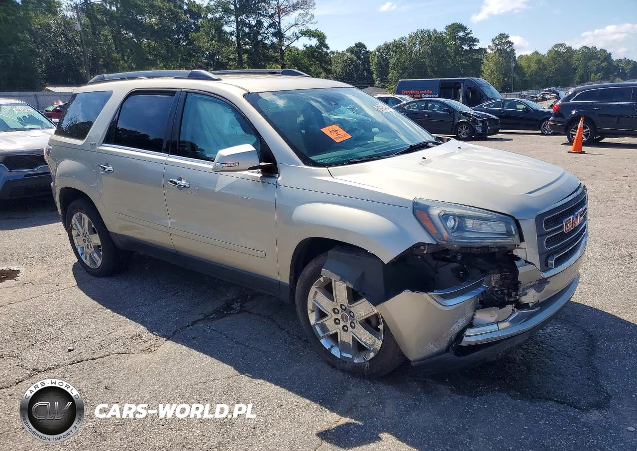 2017 GMC Acadia Limited Slt-2 VIN:1GKKRSKD8HJ193888 - 4