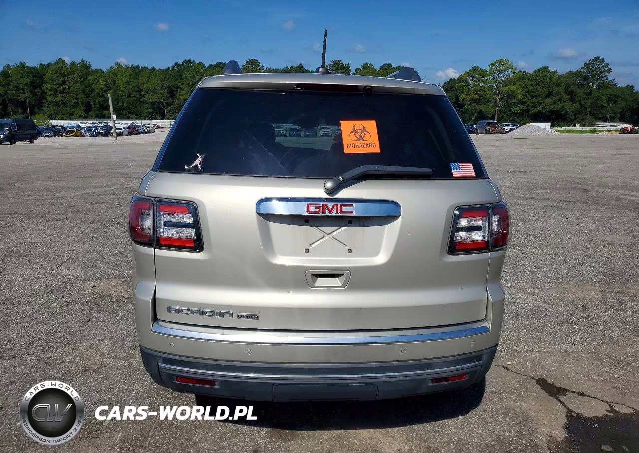 2017 GMC Acadia Limited Slt-2 VIN:1GKKRSKD8HJ193888 - 6