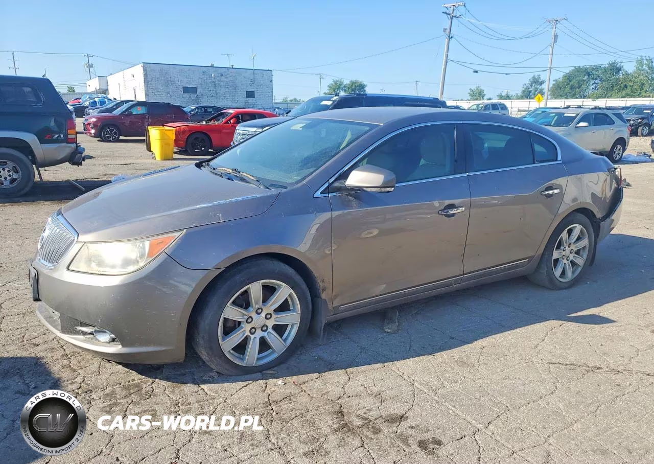 2010 Buick Allure-Lacrosse Cxl