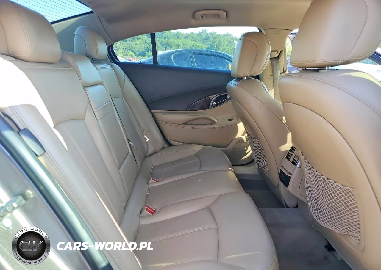 2010 Buick Allure-Lacrosse Cxl VIN:1G4GK5EG9AF236426 - 10
