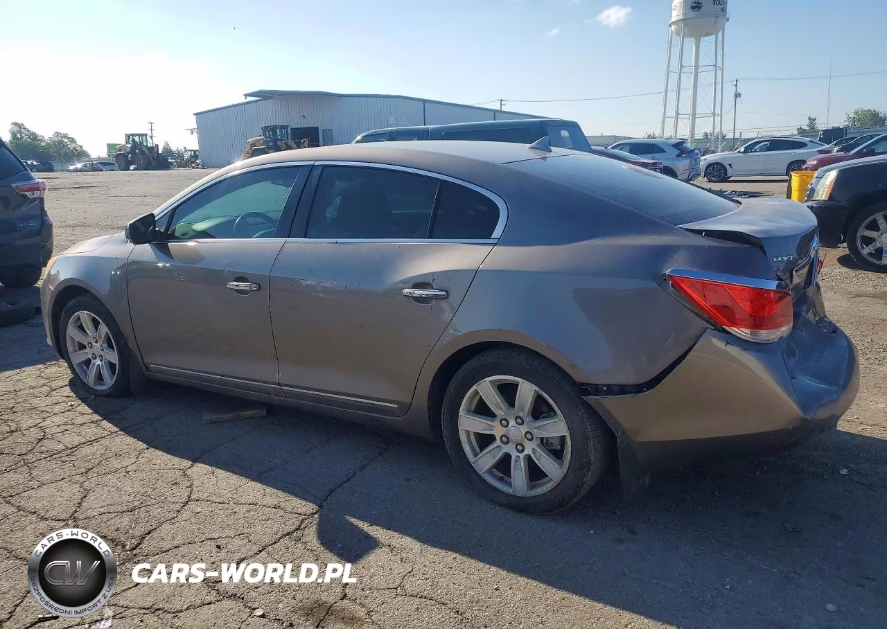 2010 Buick Allure-Lacrosse Cxl VIN:1G4GK5EG9AF236426 - 2