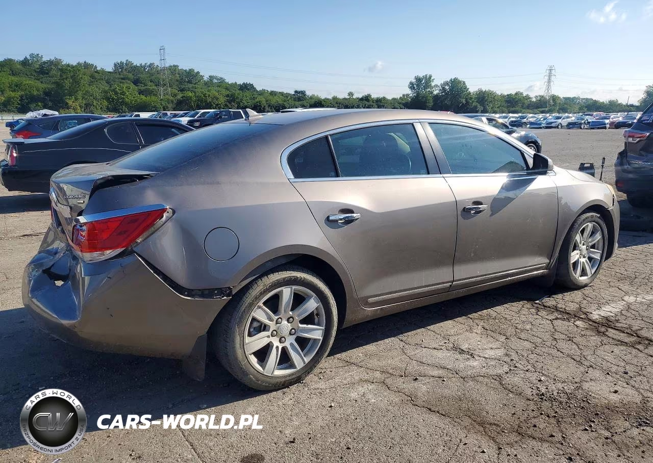 2010 Buick Allure-Lacrosse Cxl VIN:1G4GK5EG9AF236426 - 3