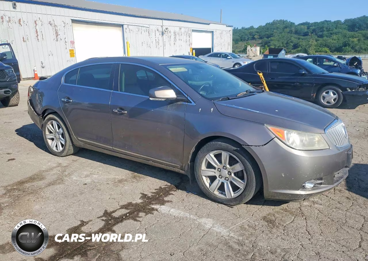 2010 Buick Allure-Lacrosse Cxl VIN:1G4GK5EG9AF236426 - 4