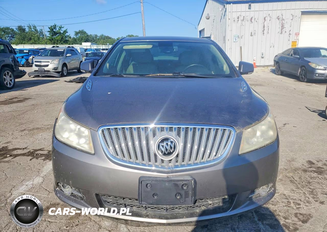 2010 Buick Allure-Lacrosse Cxl VIN:1G4GK5EG9AF236426 - 5