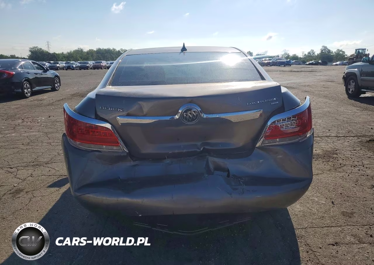 2010 Buick Allure-Lacrosse Cxl VIN:1G4GK5EG9AF236426 - 6