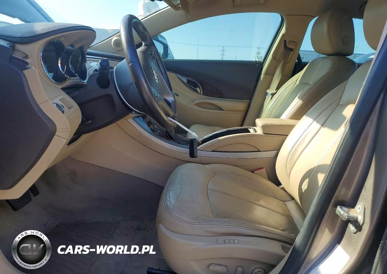 2010 Buick Allure-Lacrosse Cxl VIN:1G4GK5EG9AF236426 - 7