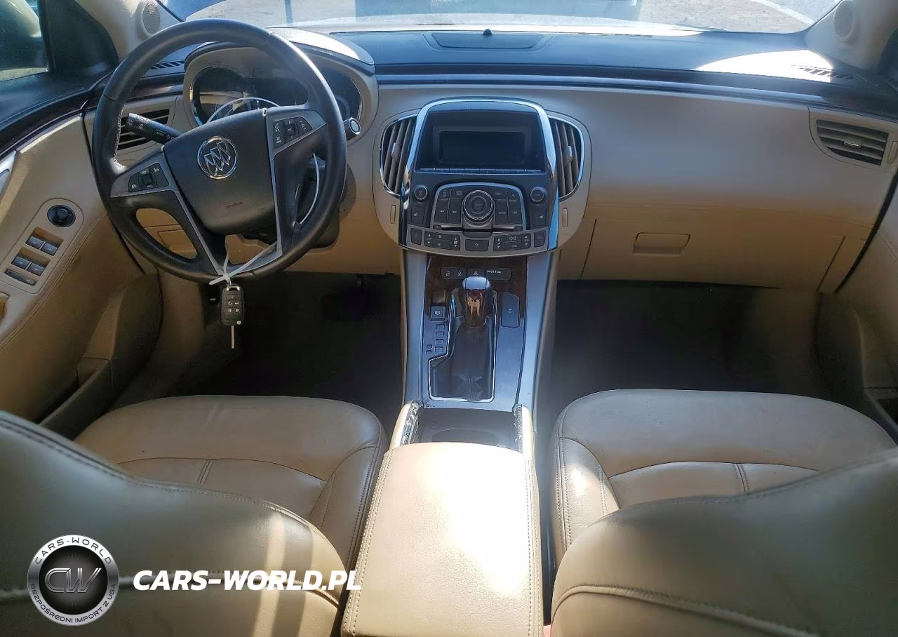 2010 Buick Allure-Lacrosse Cxl VIN:1G4GK5EG9AF236426 - 8