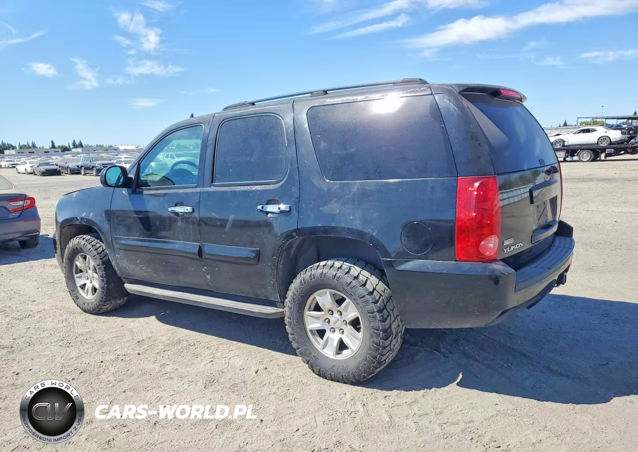 2007 GMC Yukon VIN:1GKFK13097R215845 - 2