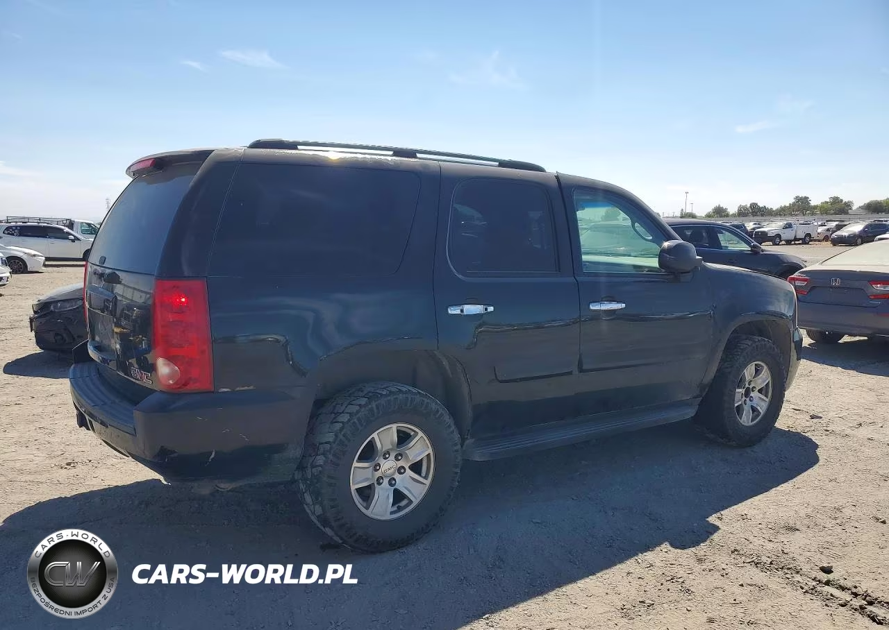 2007 GMC Yukon VIN:1GKFK13097R215845 - 3