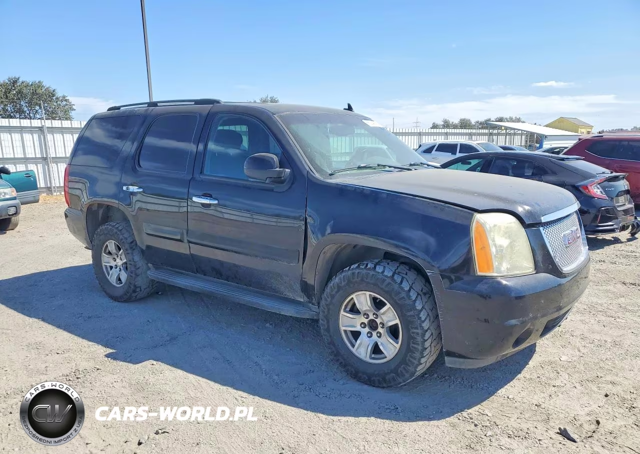 2007 GMC Yukon VIN:1GKFK13097R215845 - 4