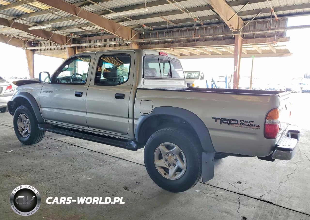 2004 Toyota Tacoma Prerunner V6 VIN:5TEGN92N84Z346154 - 2