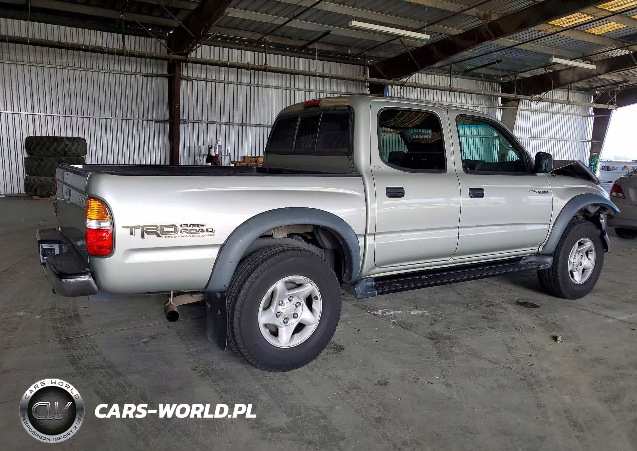 2004 Toyota Tacoma Prerunner V6 VIN:5TEGN92N84Z346154 - 3