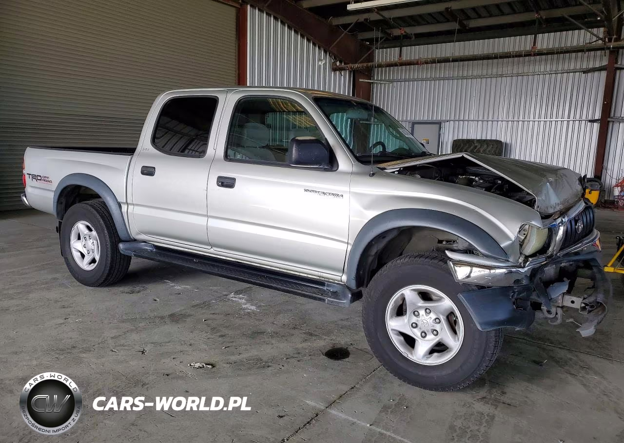 2004 Toyota Tacoma Prerunner V6 VIN:5TEGN92N84Z346154 - 4