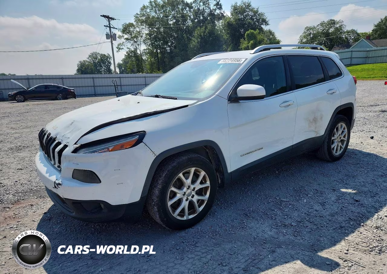 2016 Jeep Cherokee Latitude VIN:1C4PJLCB9GW159309 - 1