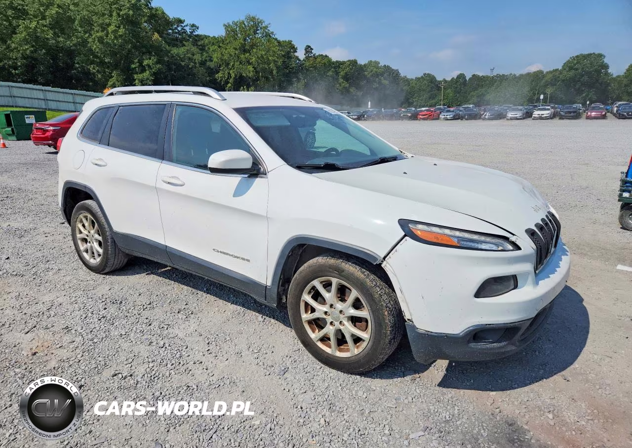 2016 Jeep Cherokee Latitude VIN:1C4PJLCB9GW159309 - 4