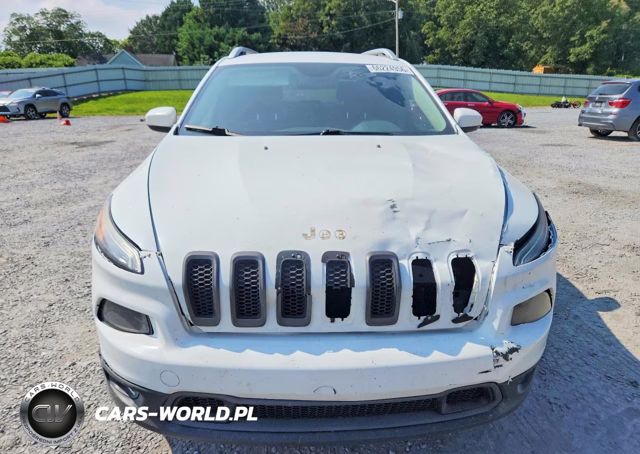 2016 Jeep Cherokee Latitude VIN:1C4PJLCB9GW159309 - 5