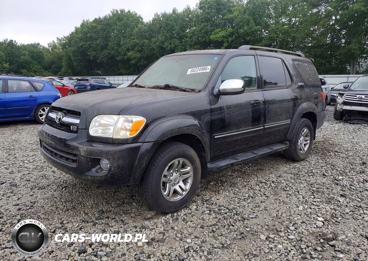 2007 Toyota Sequoia