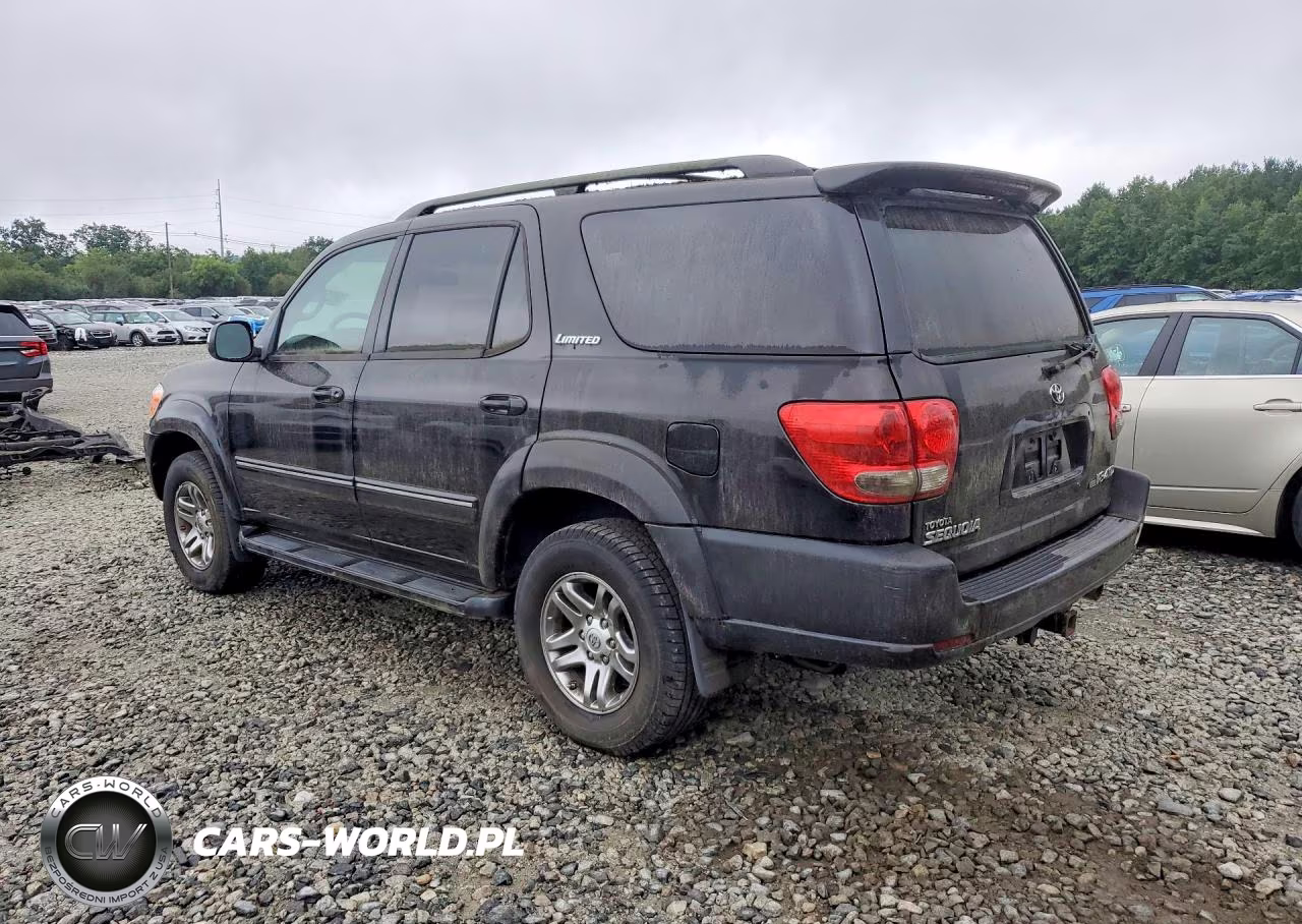 2007 Toyota Sequoia VIN:5TDBT48A67S283371 - 2