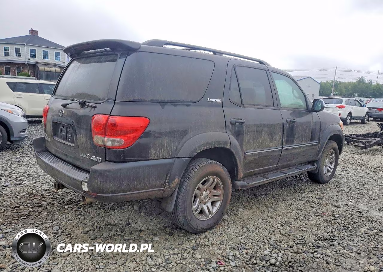 2007 Toyota Sequoia VIN:5TDBT48A67S283371 - 3