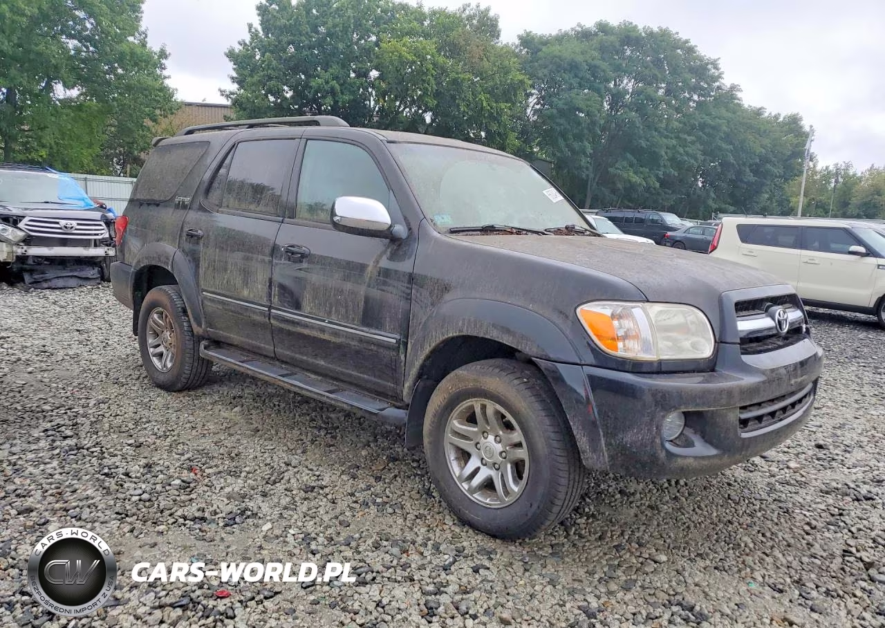 2007 Toyota Sequoia VIN:5TDBT48A67S283371 - 4