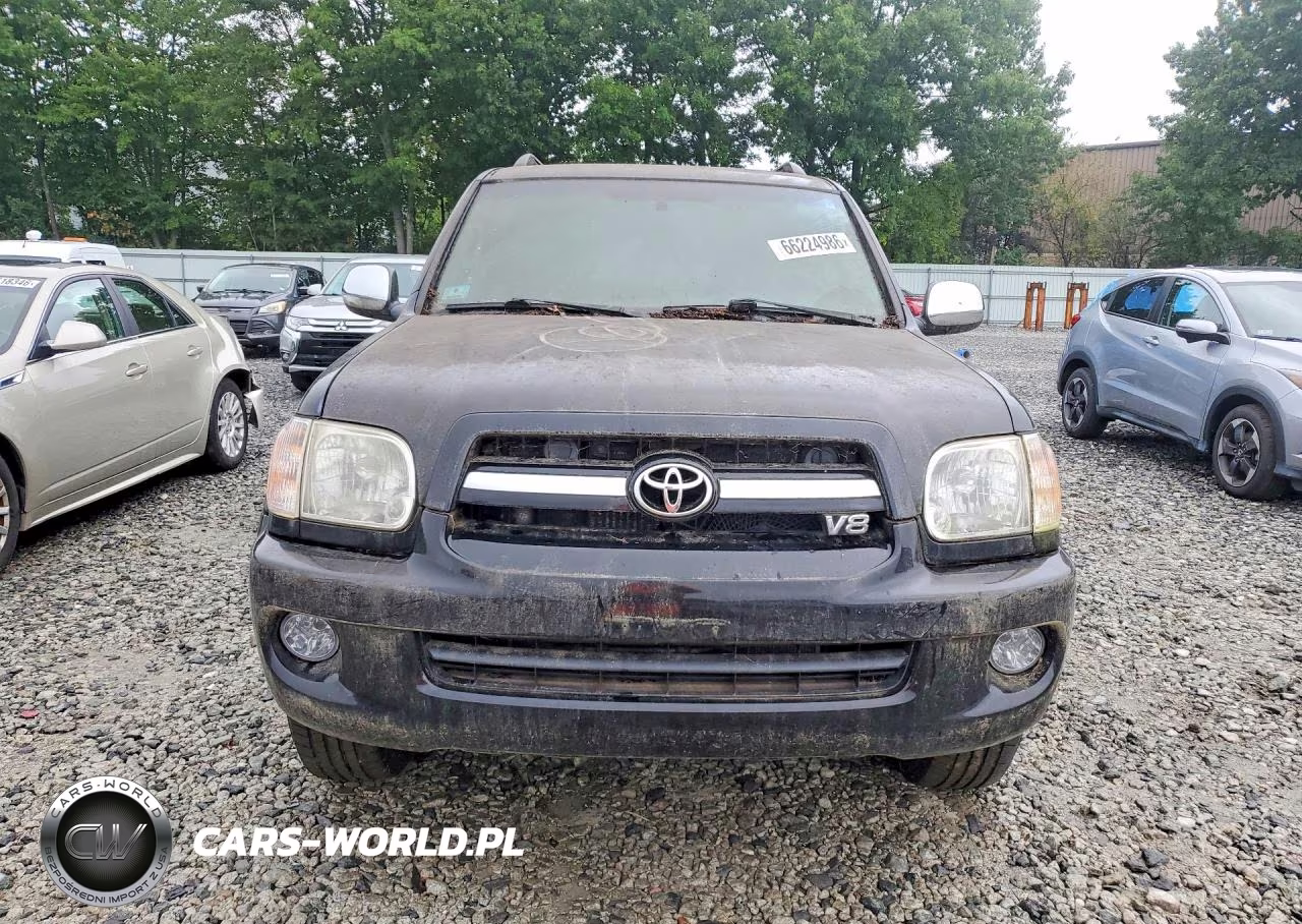2007 Toyota Sequoia VIN:5TDBT48A67S283371 - 5
