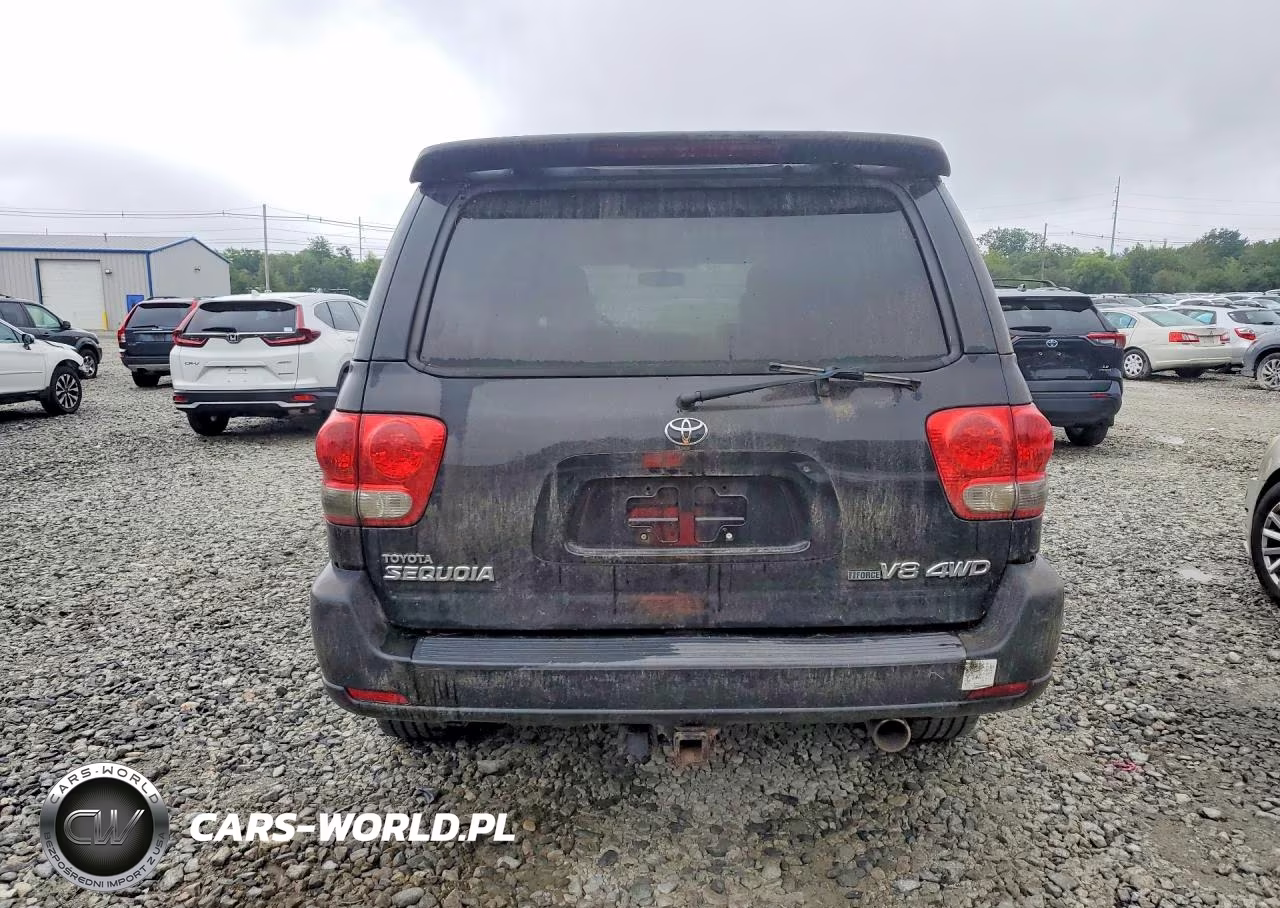 2007 Toyota Sequoia VIN:5TDBT48A67S283371 - 6