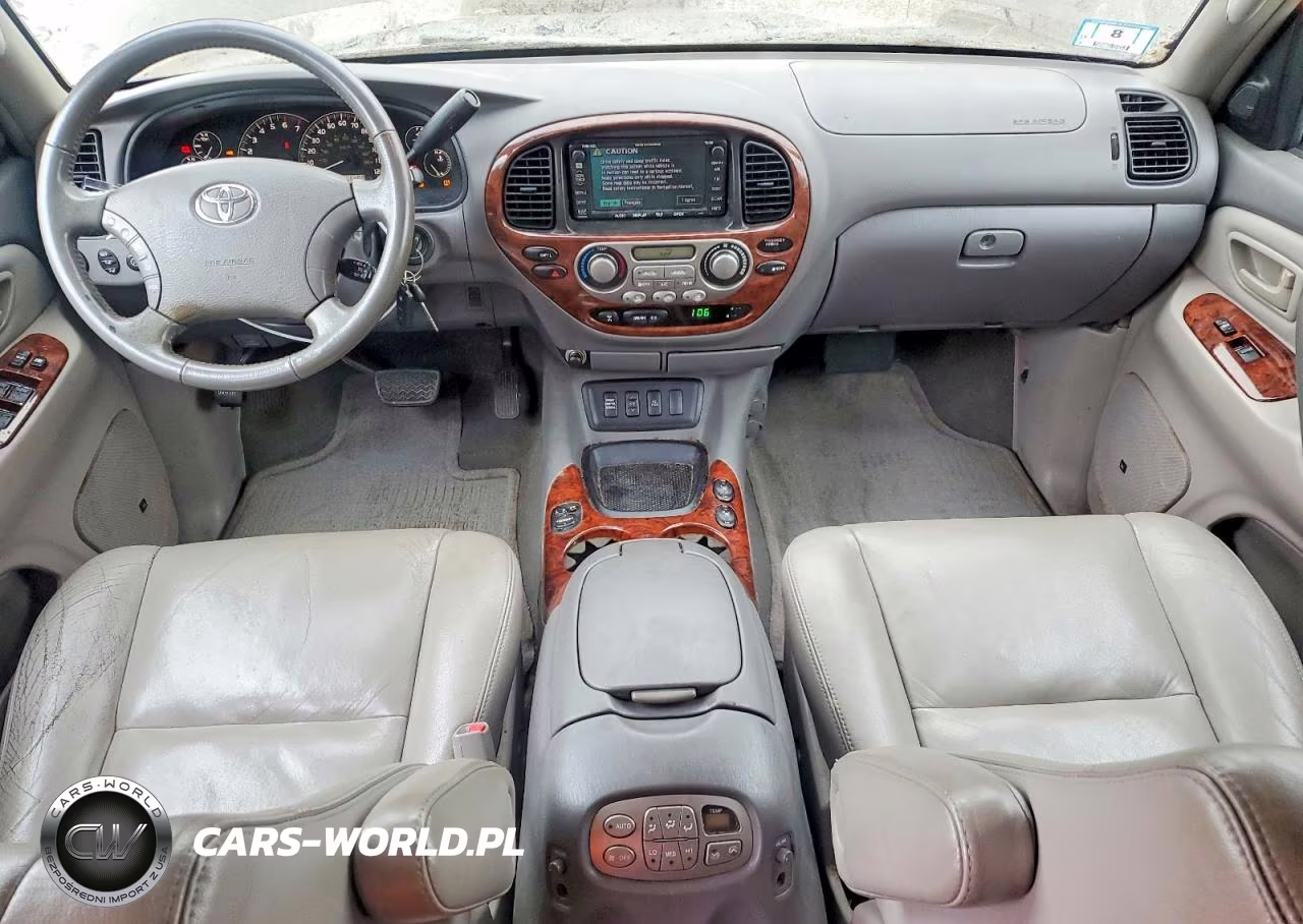 2007 Toyota Sequoia VIN:5TDBT48A67S283371 - 8