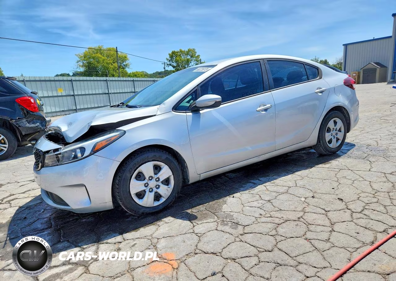 2018 Kia Forte Lx