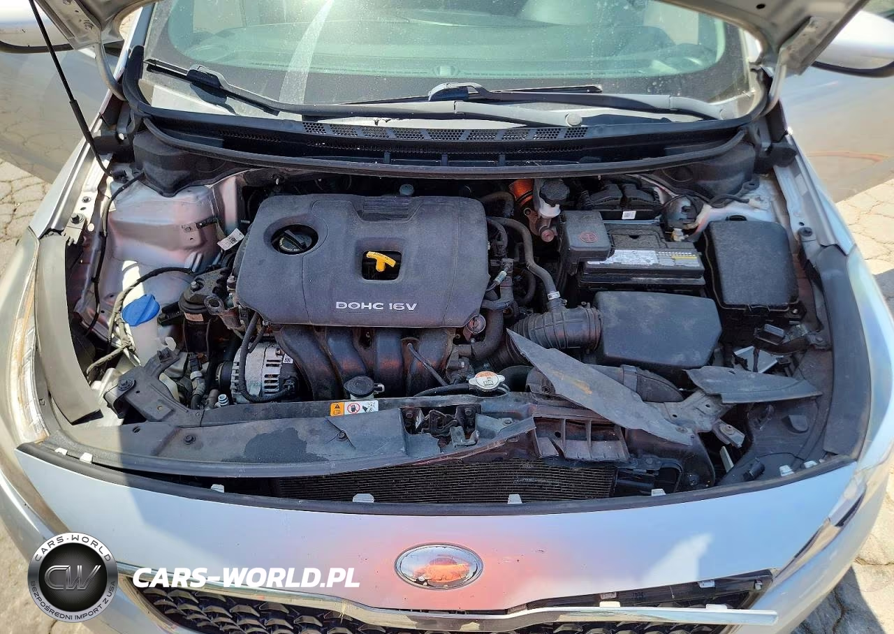 2018 Kia Forte Lx VIN:3KPFK4A70JE222893 - 11
