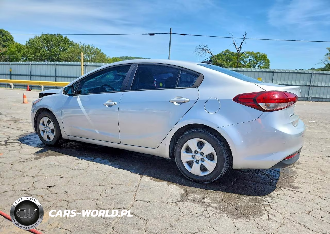 2018 Kia Forte Lx VIN:3KPFK4A70JE222893 - 2
