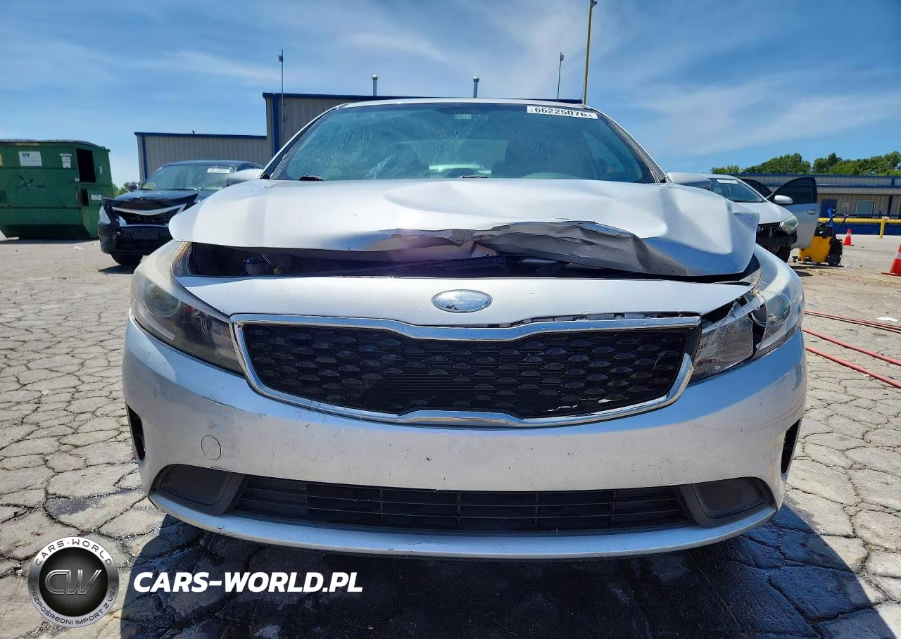 2018 Kia Forte Lx VIN:3KPFK4A70JE222893 - 5