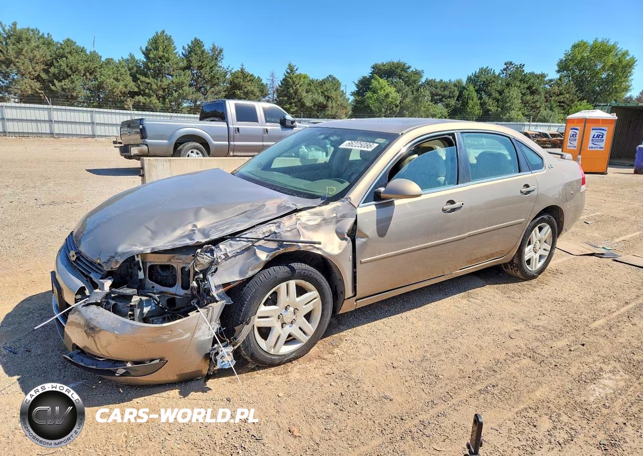 2007 Chevrolet Impala Lt VIN:2G1WC58R579104977 - 1