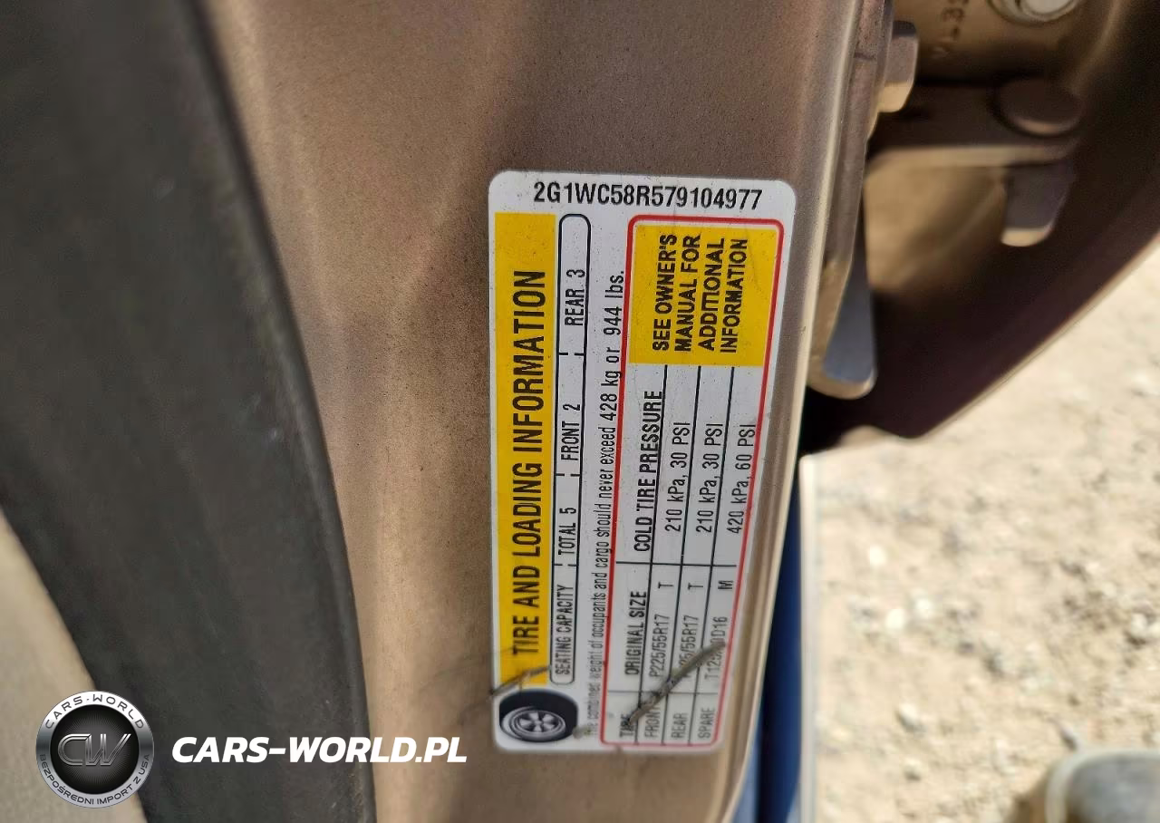 2007 Chevrolet Impala Lt VIN:2G1WC58R579104977 - 12