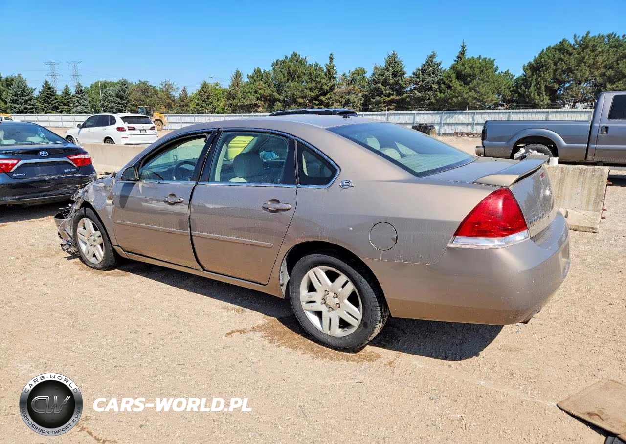 2007 Chevrolet Impala Lt VIN:2G1WC58R579104977 - 2