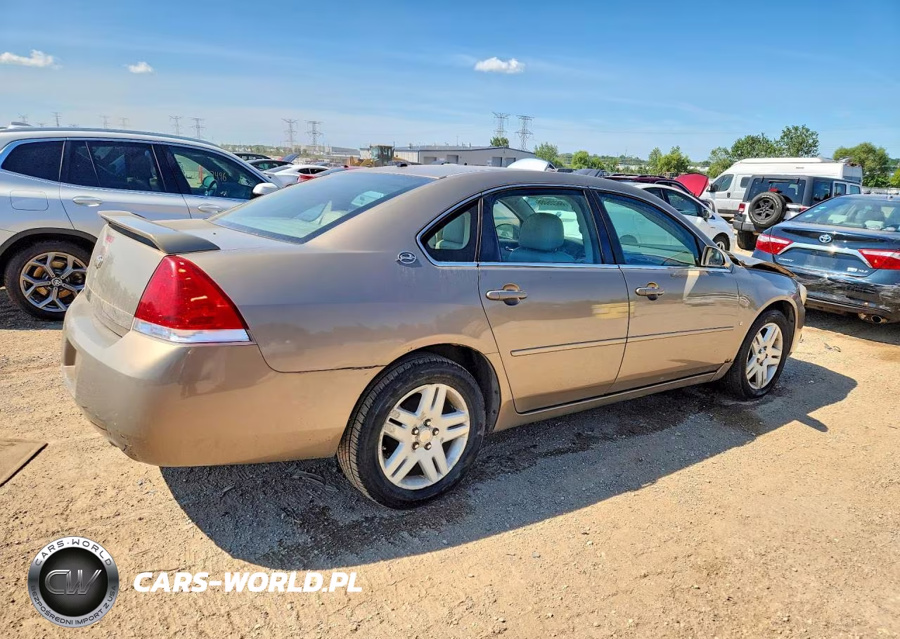 2007 Chevrolet Impala Lt VIN:2G1WC58R579104977 - 3