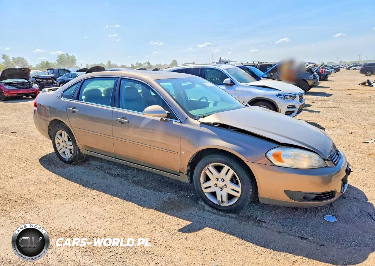 2007 Chevrolet Impala Lt VIN:2G1WC58R579104977 - 4