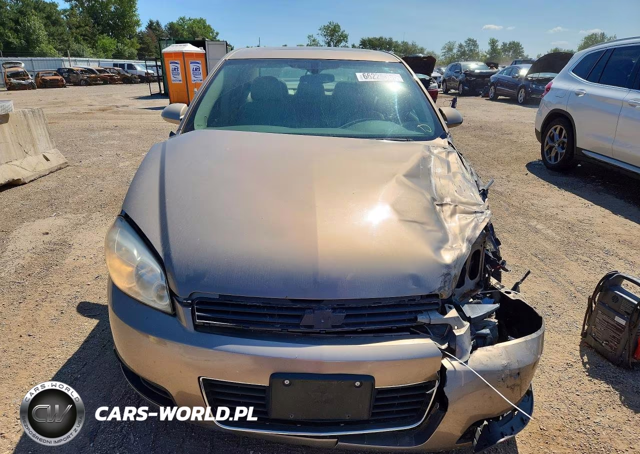 2007 Chevrolet Impala Lt VIN:2G1WC58R579104977 - 5