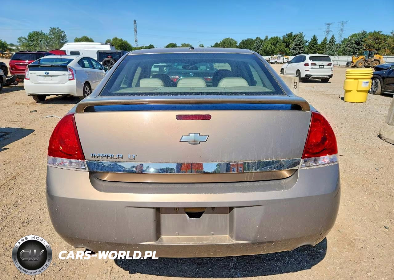 2007 Chevrolet Impala Lt VIN:2G1WC58R579104977 - 6