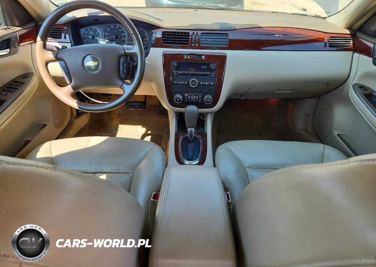 2007 Chevrolet Impala Lt VIN:2G1WC58R579104977 - 8