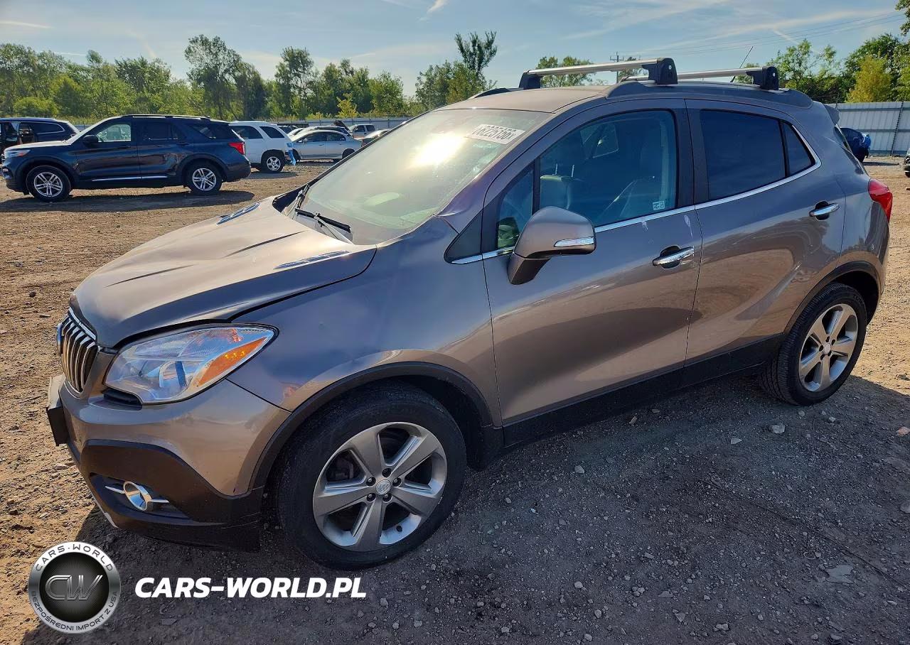 2014 Buick Encore VIN:KL4CJCSB6EB707684 - 1