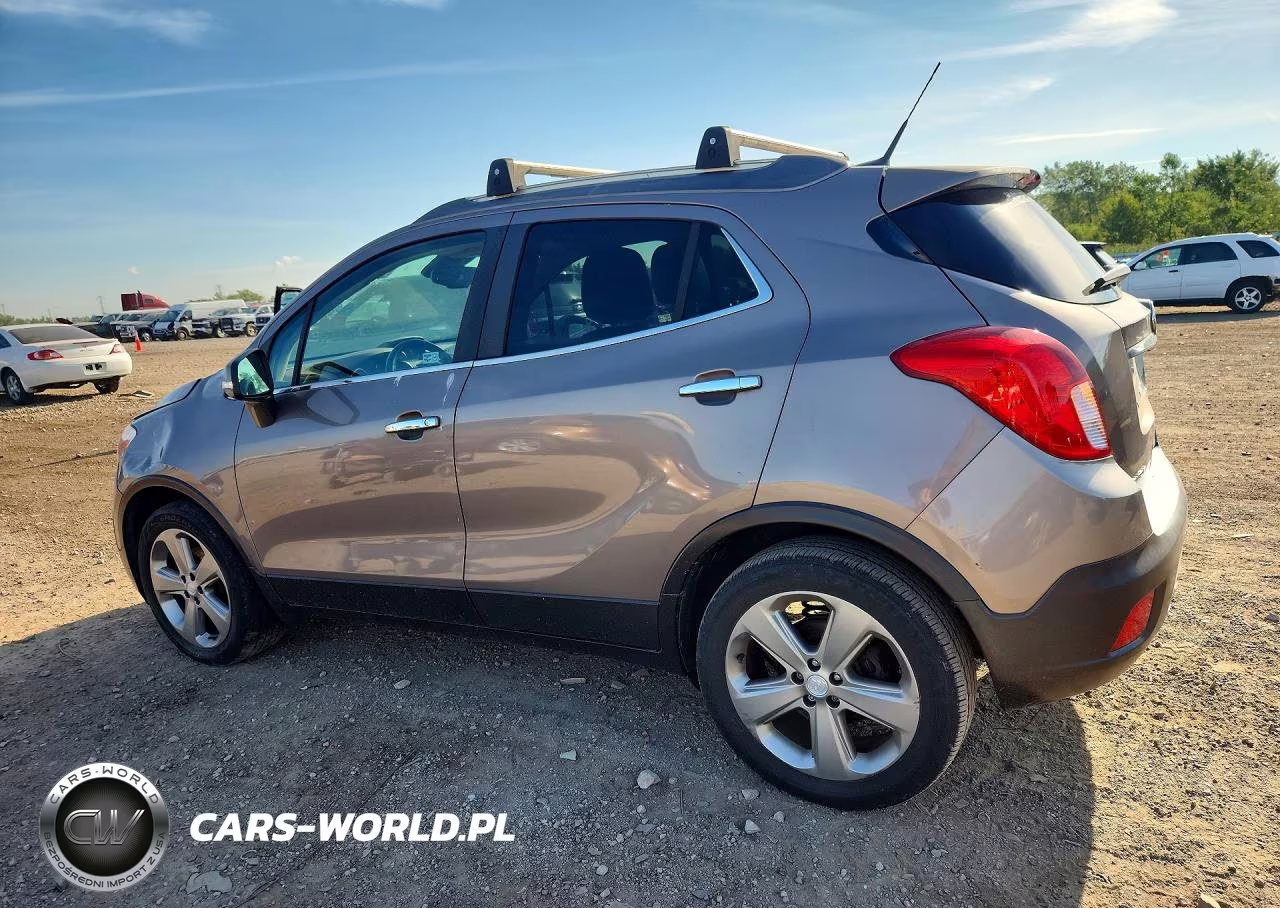 2014 Buick Encore VIN:KL4CJCSB6EB707684 - 2