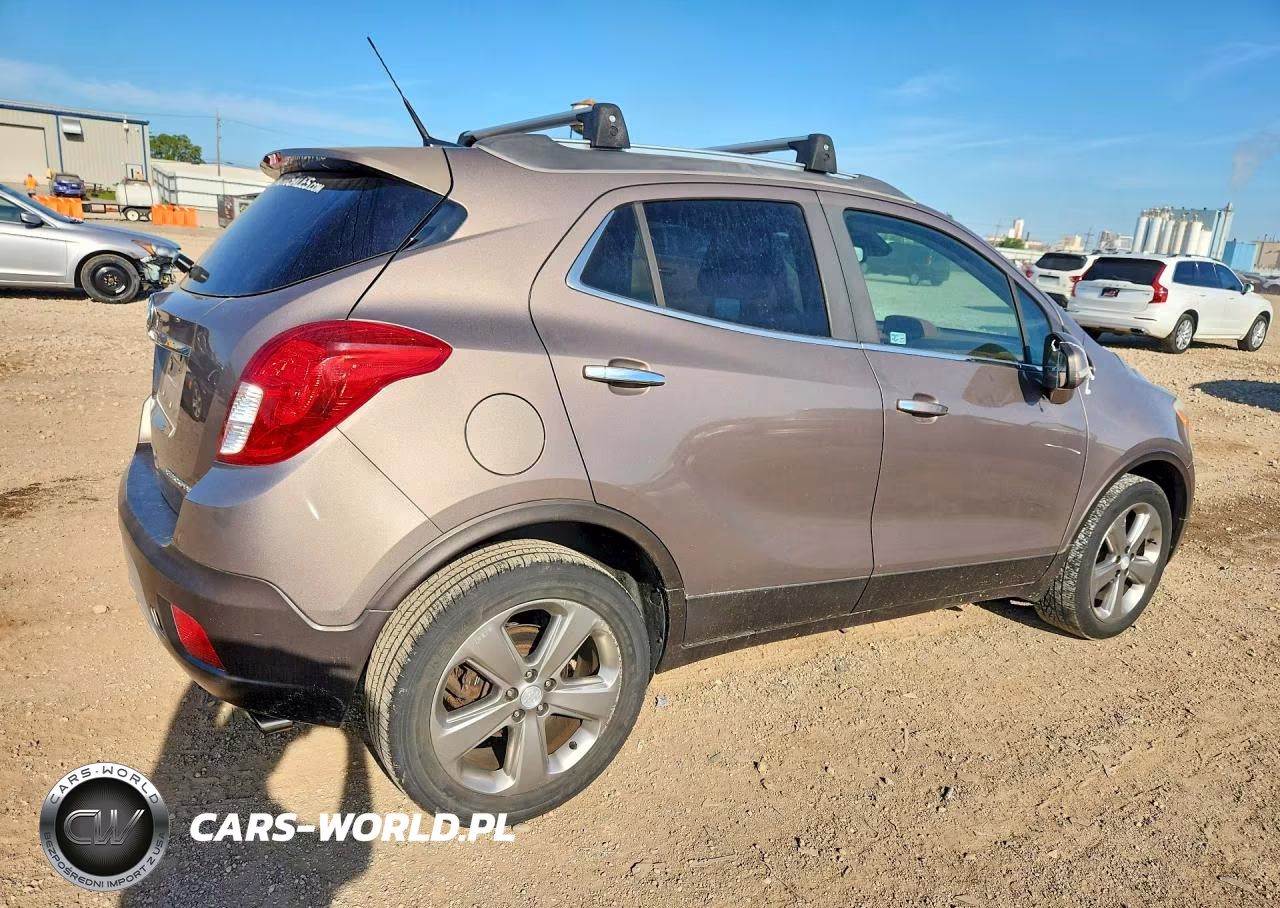 2014 Buick Encore VIN:KL4CJCSB6EB707684 - 3