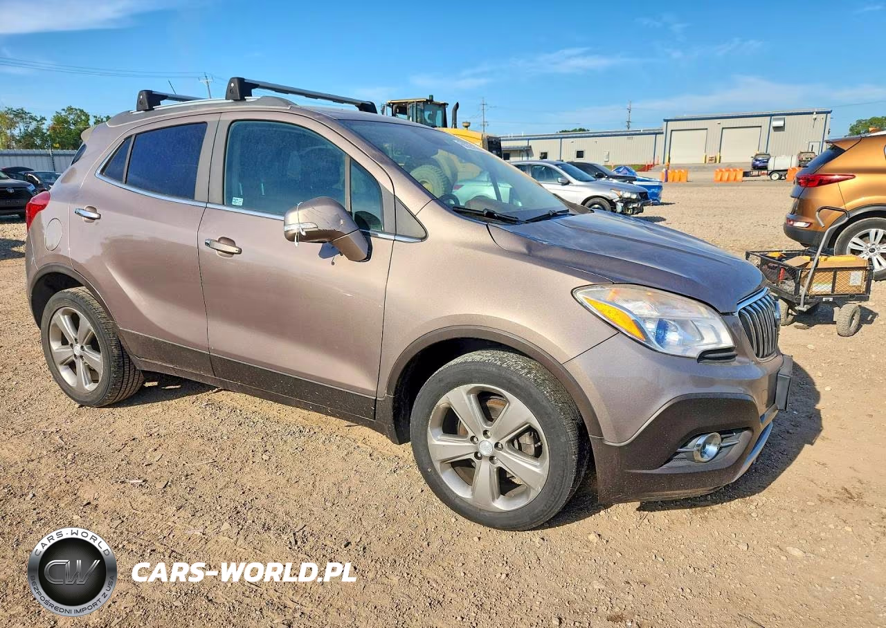 2014 Buick Encore VIN:KL4CJCSB6EB707684 - 4
