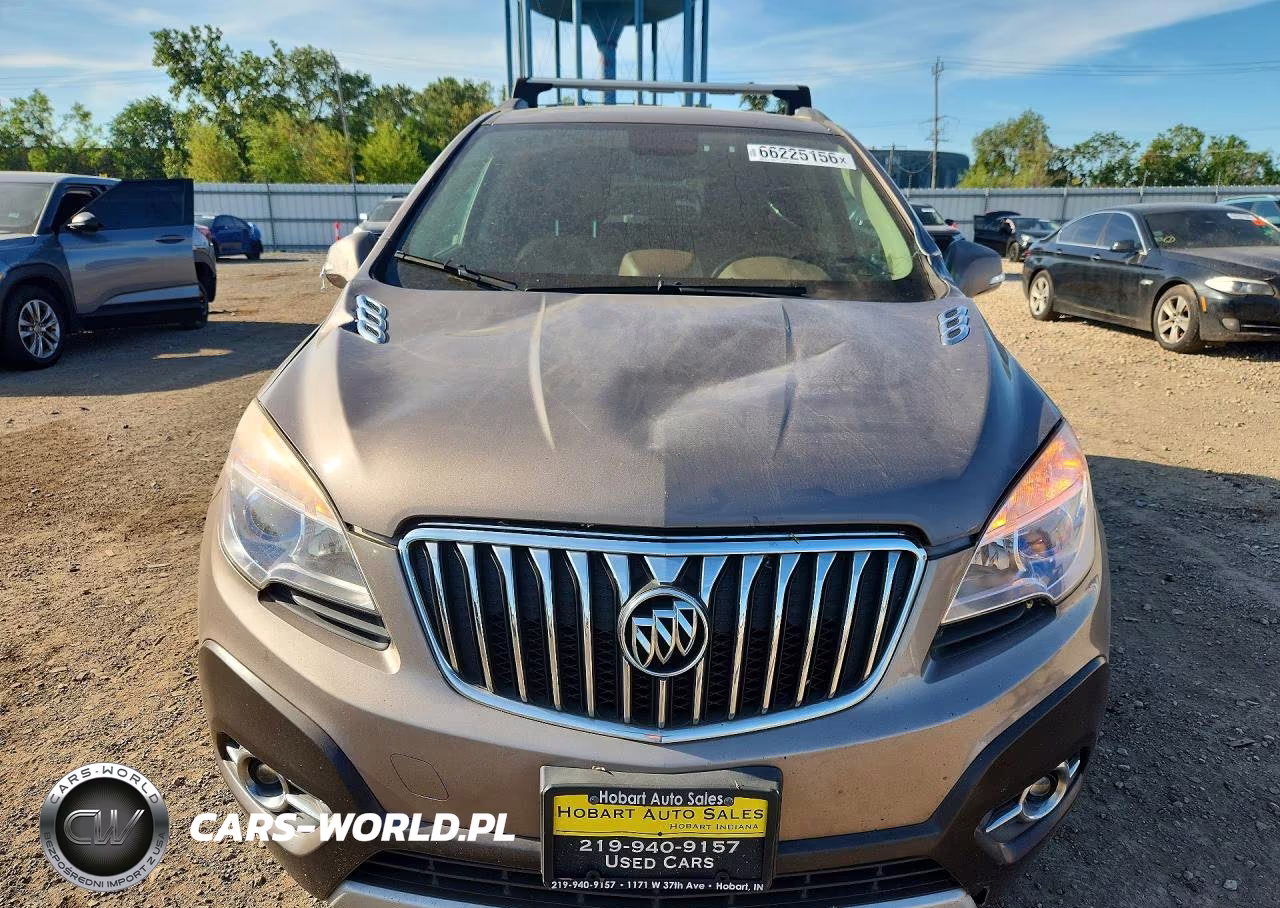 2014 Buick Encore VIN:KL4CJCSB6EB707684 - 5