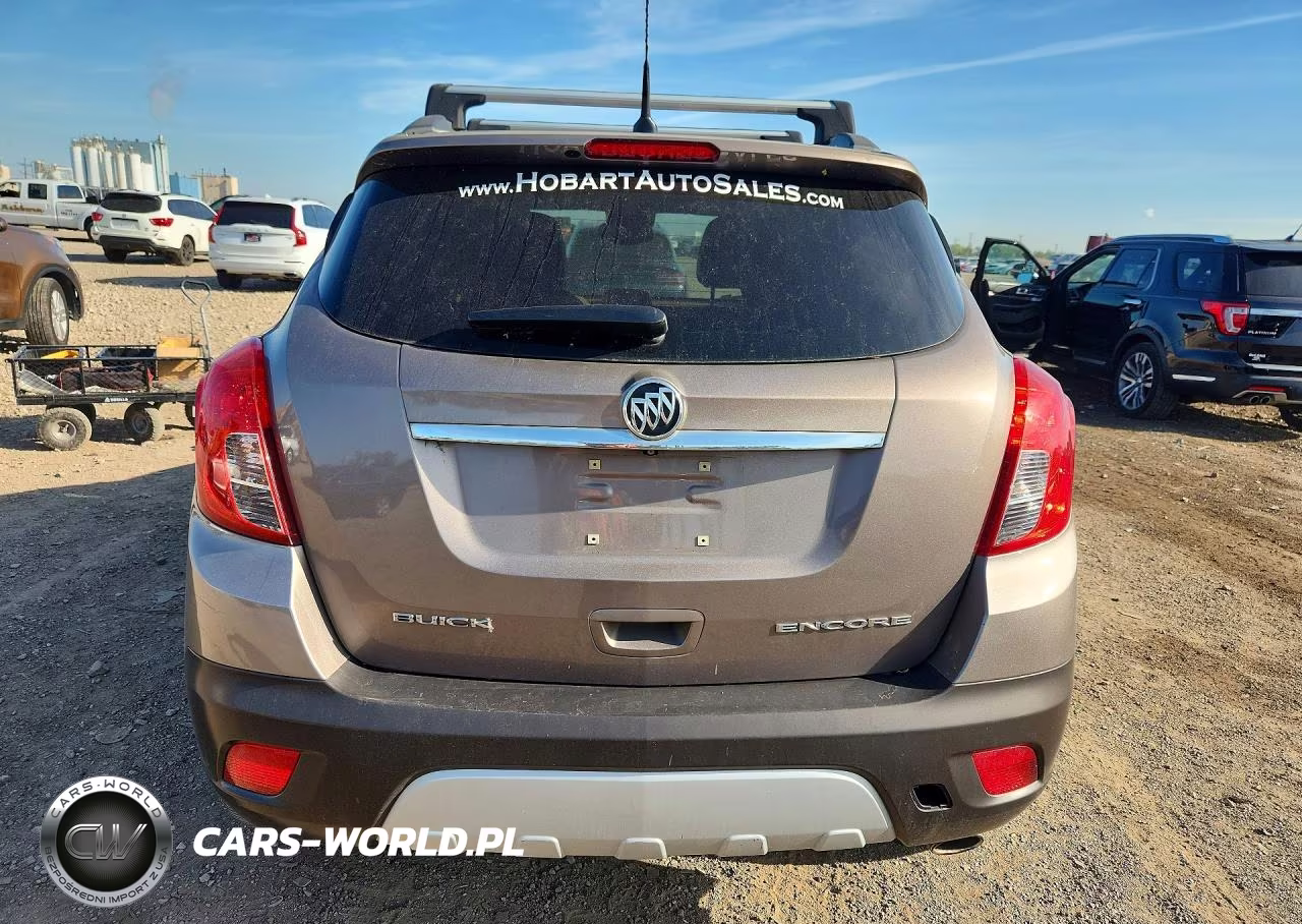 2014 Buick Encore VIN:KL4CJCSB6EB707684 - 6