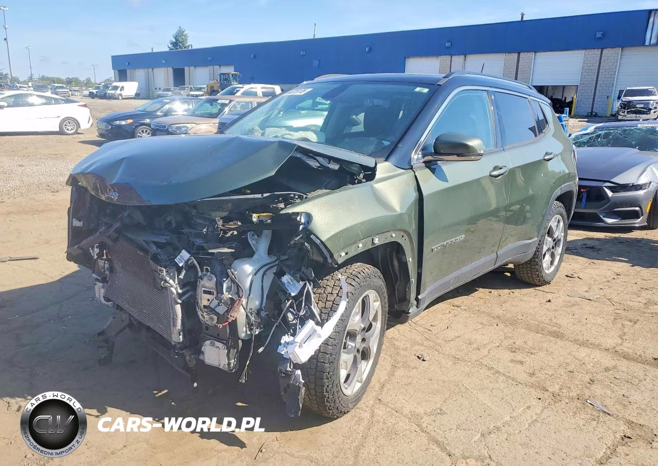 2020 Jeep Compass Limited VIN:3C4NJDCB1LT146180 - 1