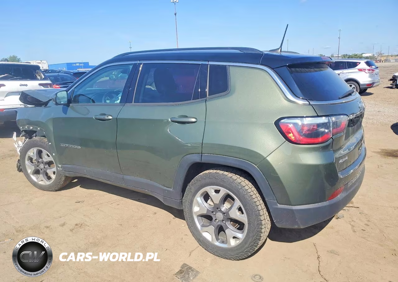 2020 Jeep Compass Limited VIN:3C4NJDCB1LT146180 - 2